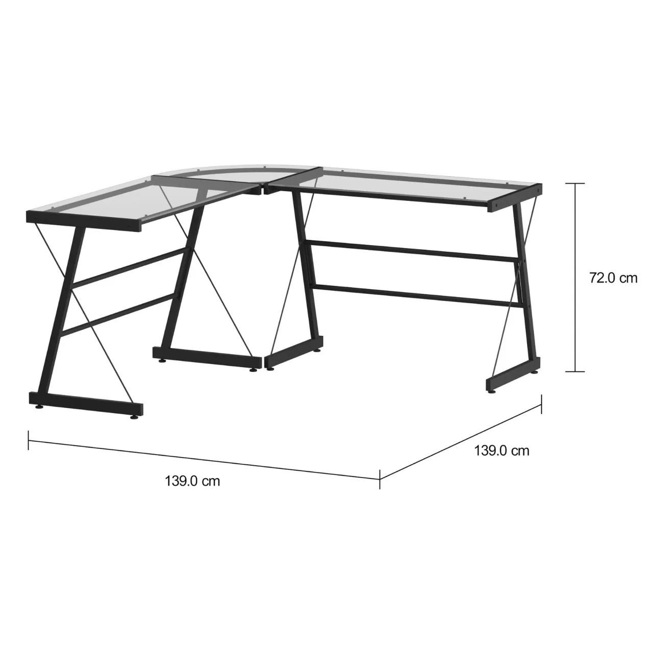 Mesa escritório Tokstok
