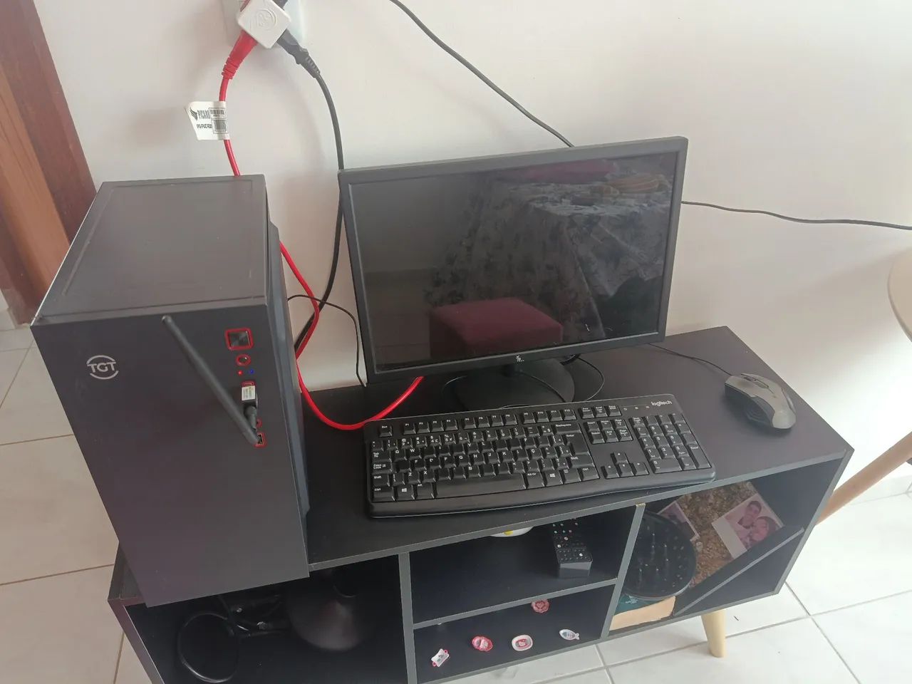 Vendo computador ou troco por vídeo game 