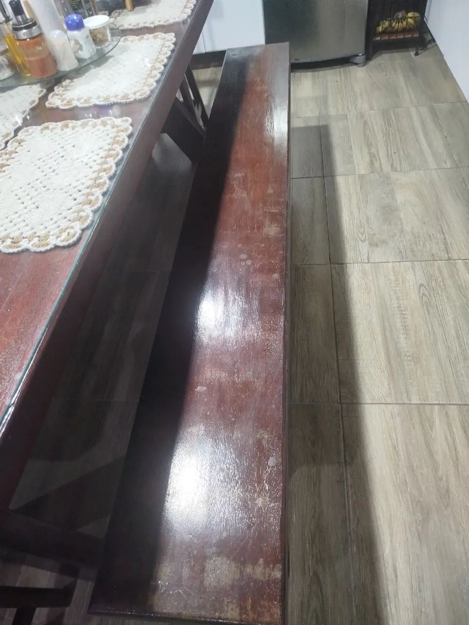 Vendo bancos+ cadeiras - Foto 4