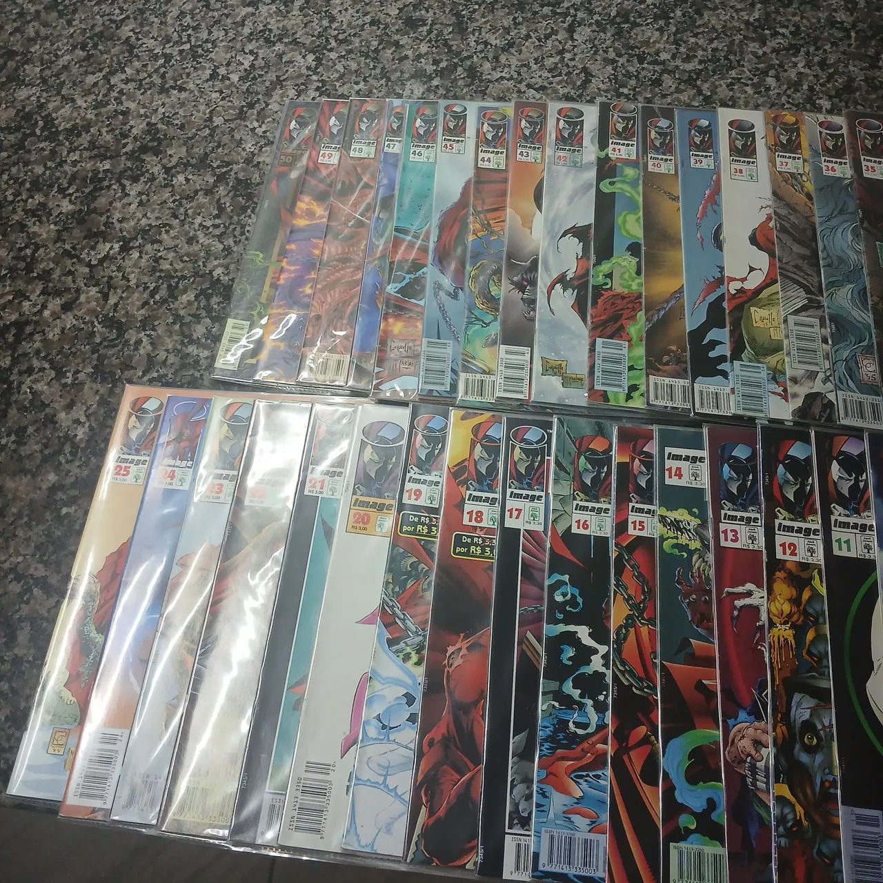 Coleção Spawn / editora Abril e Pixel - Foto 4