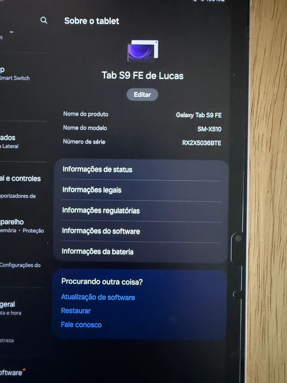 Tab S9 FE  - Foto 3