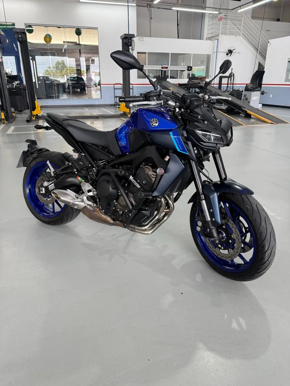 Yamaha MT 09 IMPECÁVEL!!!