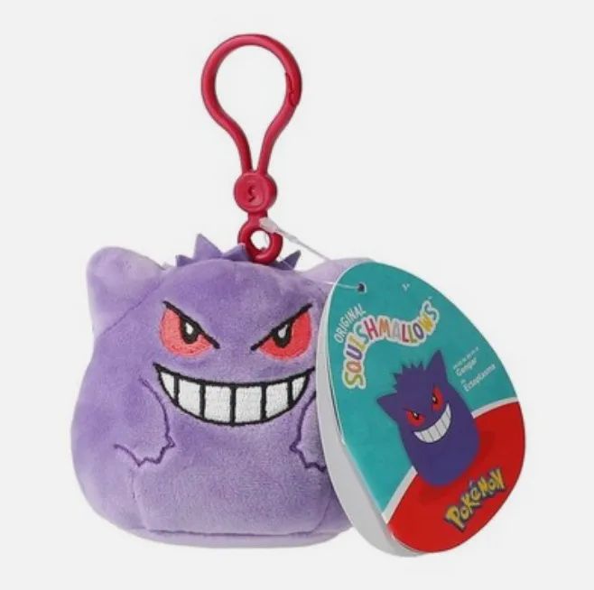 Pokémon Gengar 9cm - Squishmallow 