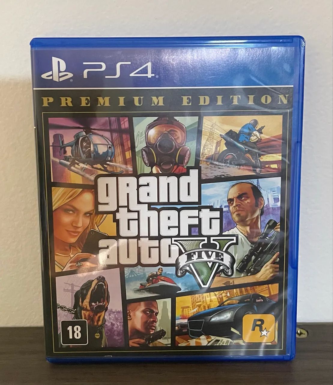 GTA 5 PS4 PlayStation 4