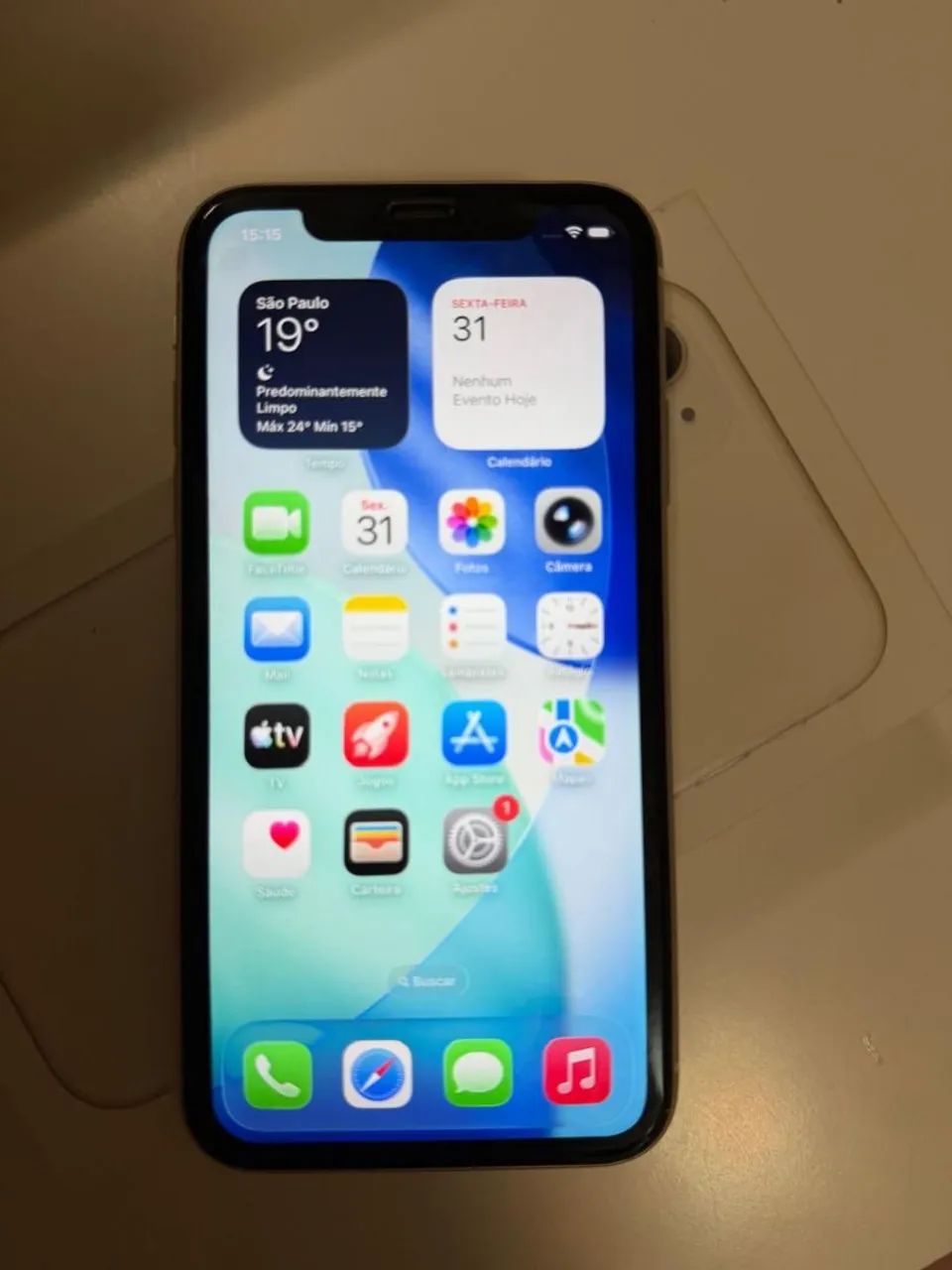 iPhone 11 branco - Foto 2