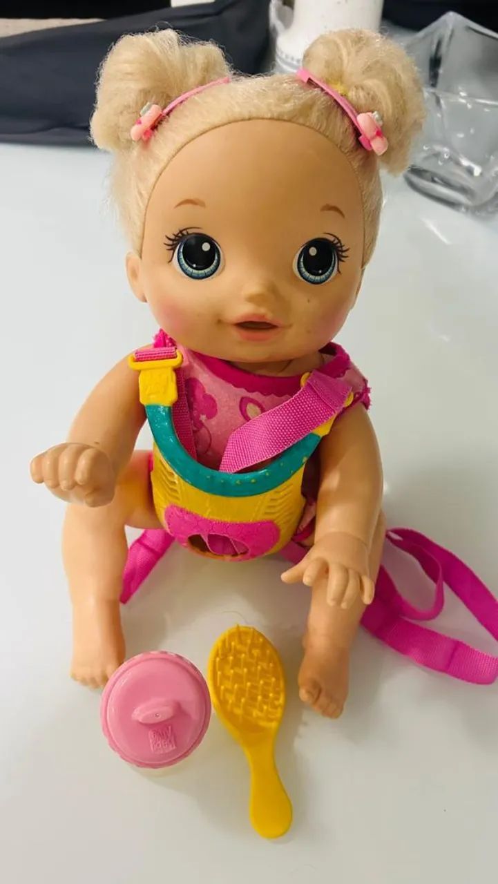 3 Bonecas baby alive..  - Foto 2