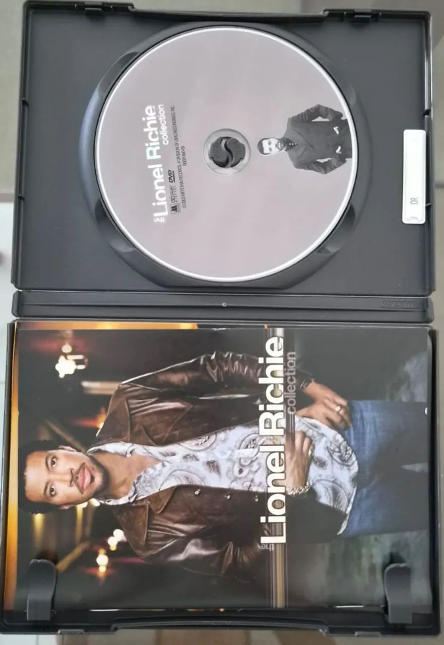 DVD Lionel Richie collection - Foto 2