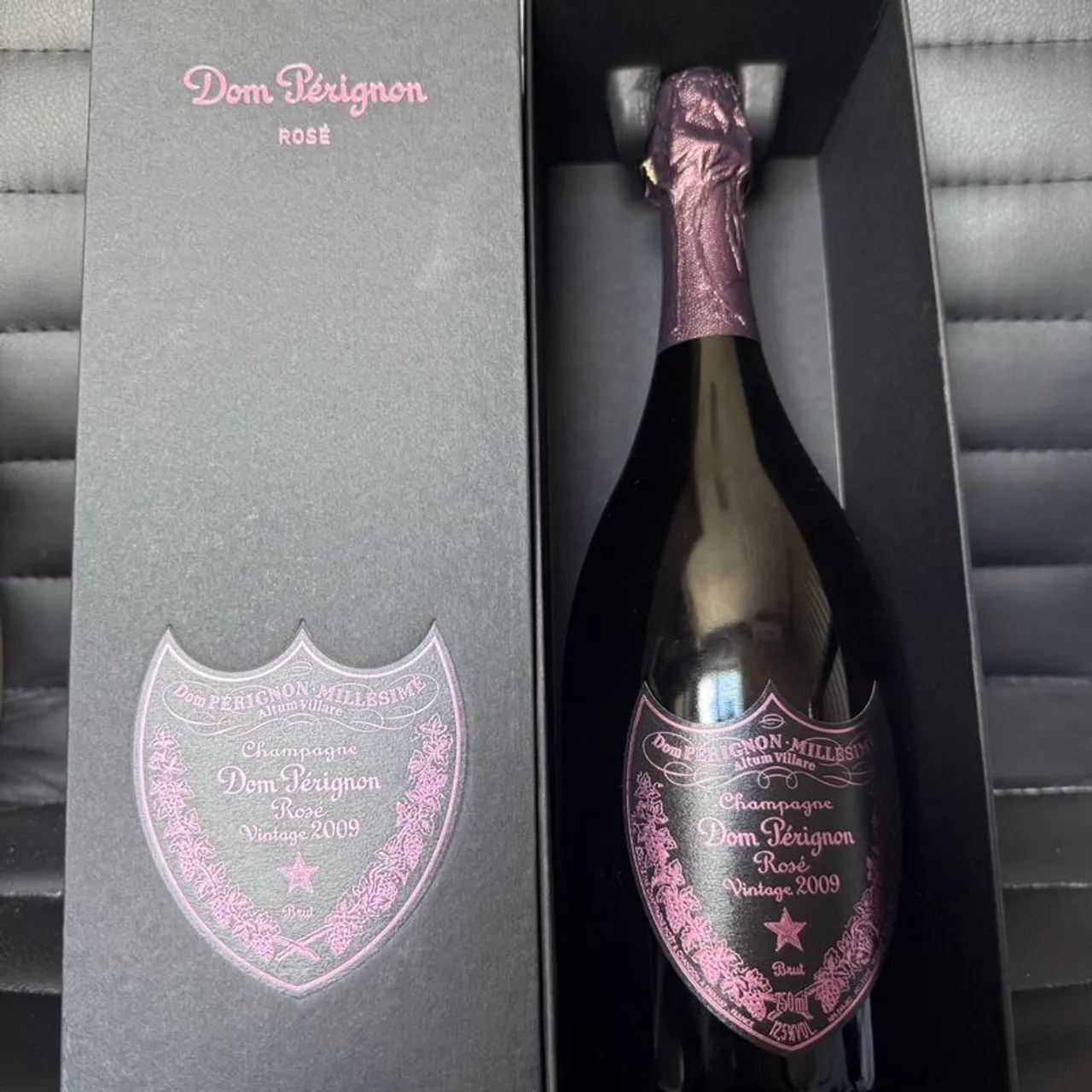 DOM PÉRIGNON ROSÉ VINTAGE 1996 - Hobbies e coleções - Parque