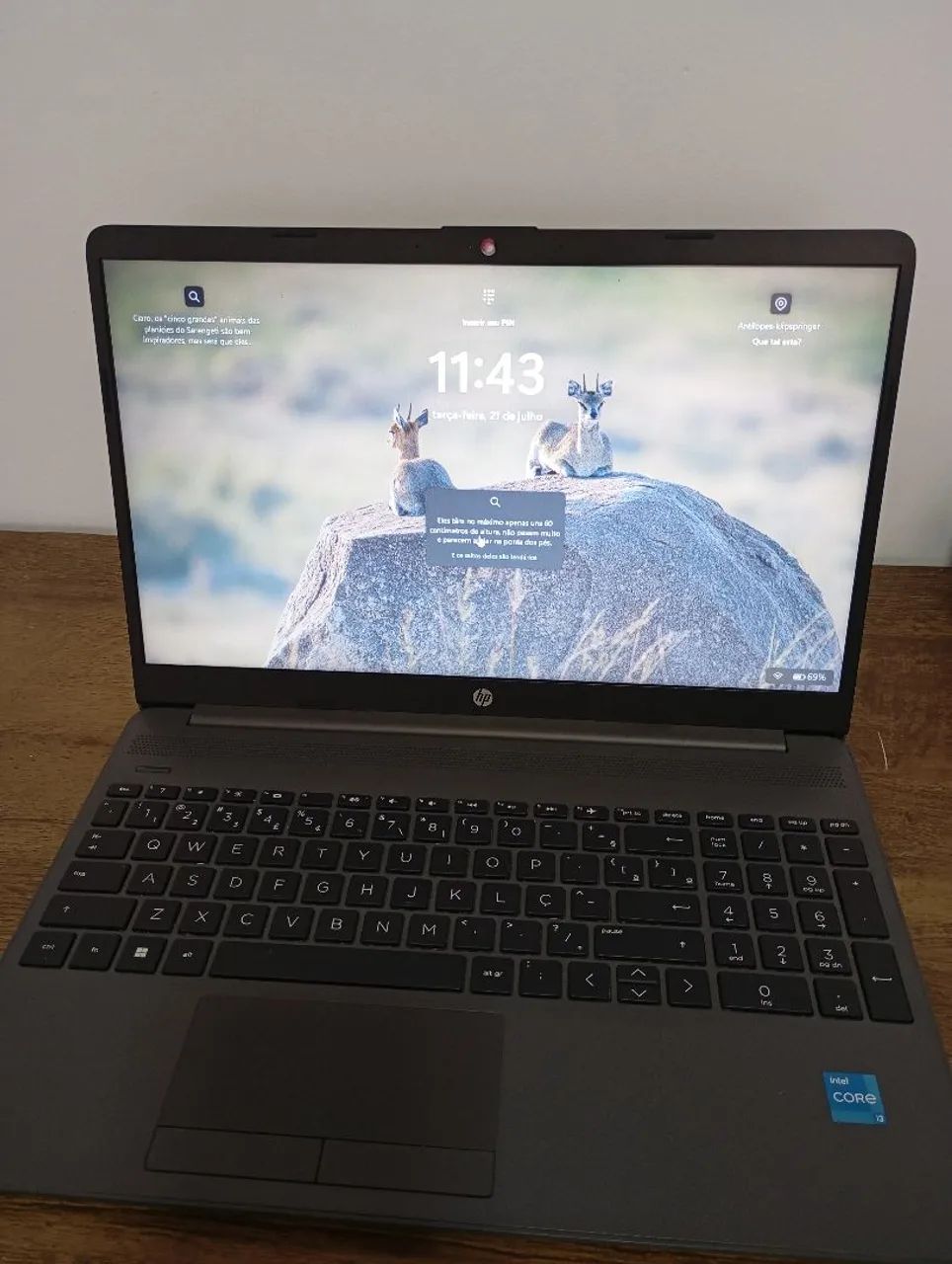 Notebook Hp g9 core i3 8gb ram 256 SSD windows 11 - Foto 4