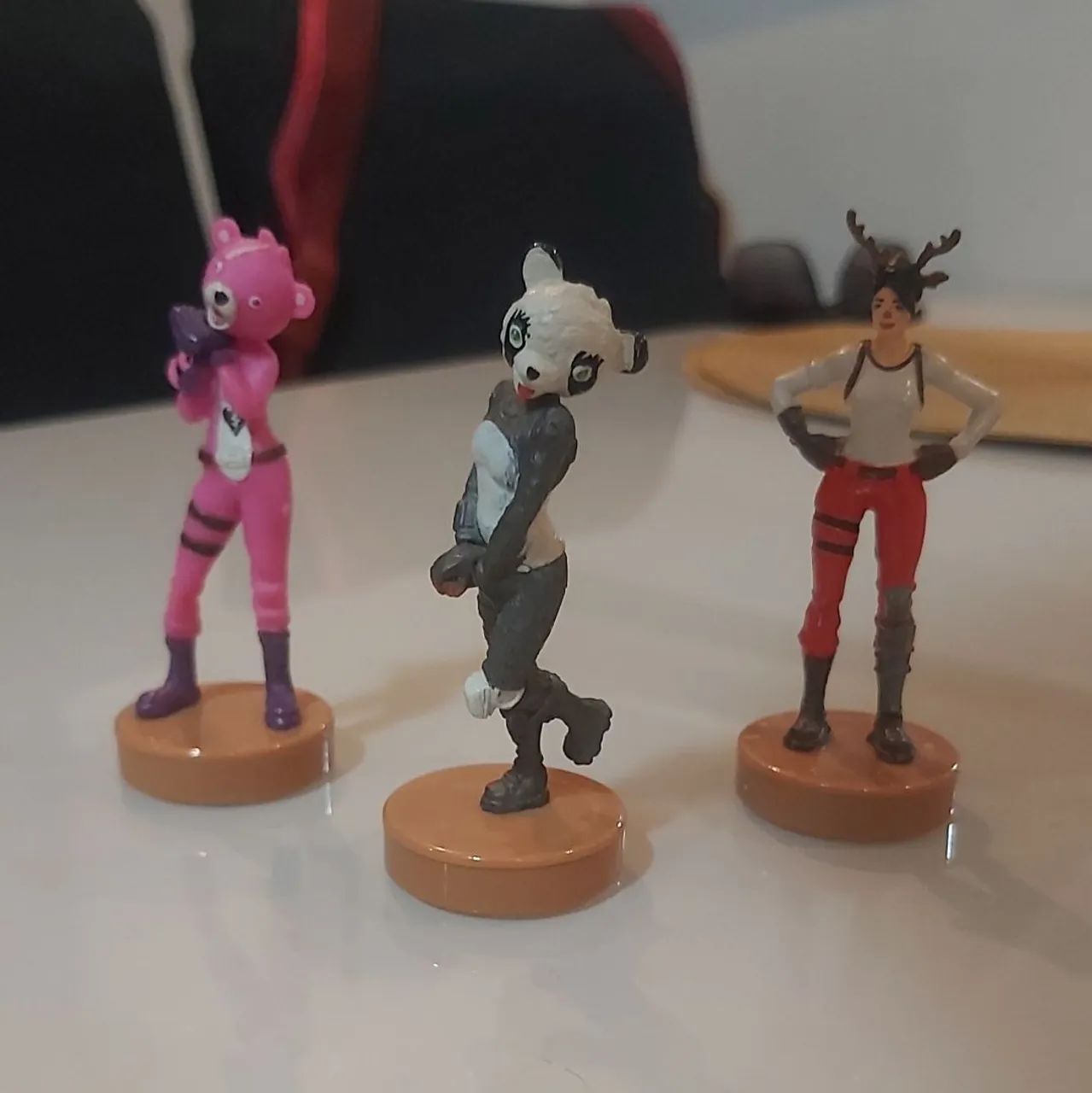 PACK 3 FORTNITE Bonecas / Carimbo
