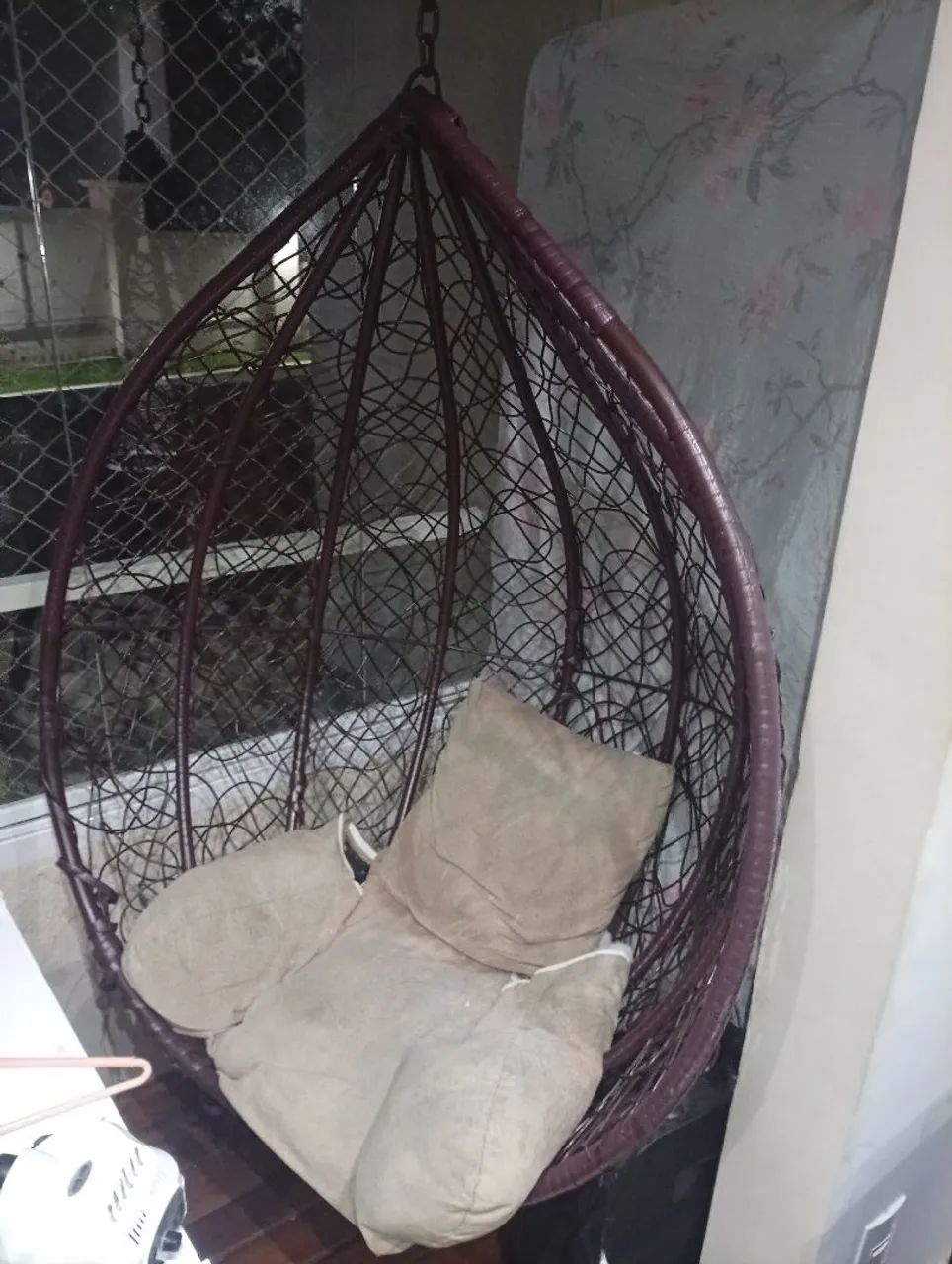 Cadeira Suspensa tipo ninho - Foto 2