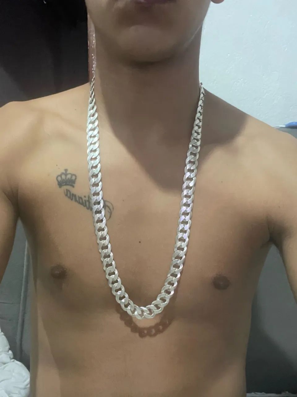 Corda de prata  - Foto 4