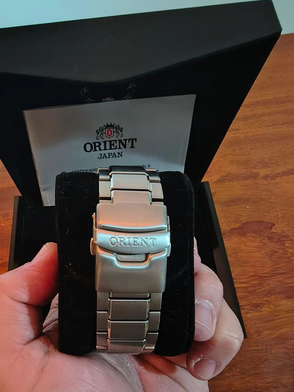 Relógio Orient Flytech Titanium MBTTC017 G2GX - Foto 5