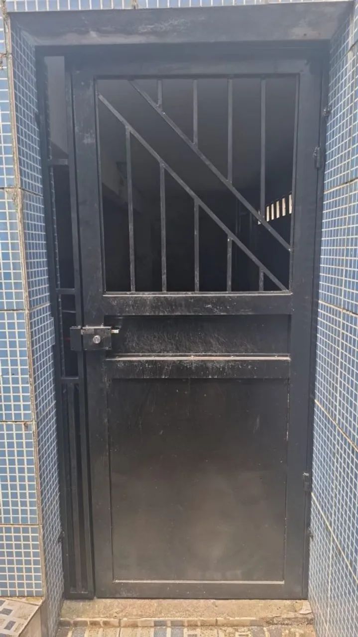 Portao de ferro