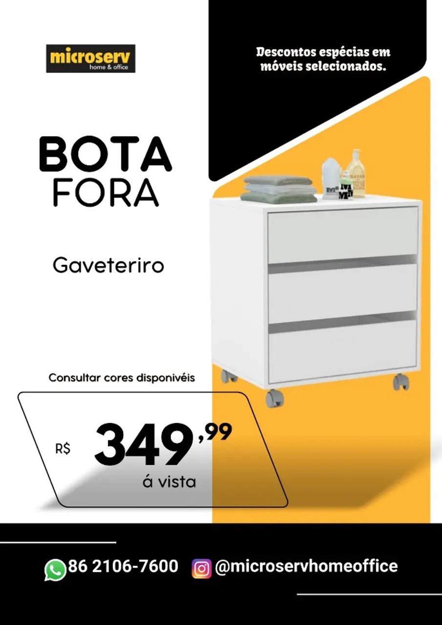 gaveteiro - Foto 3