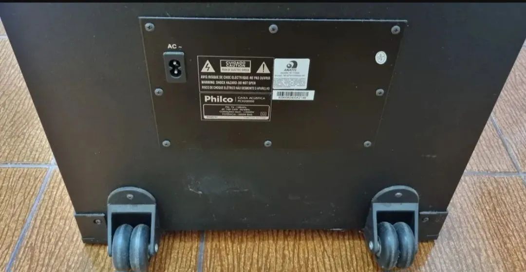 Caixa De Som Philco Pcx20000 1800w - Foto 3