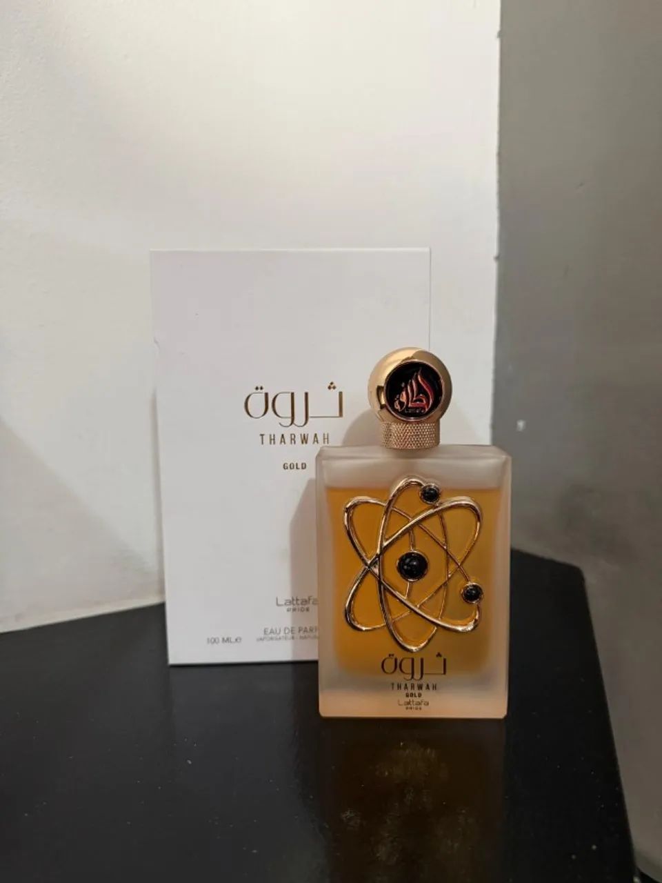  Tharwah Gold perfume árabe Lattafa  - Foto 2