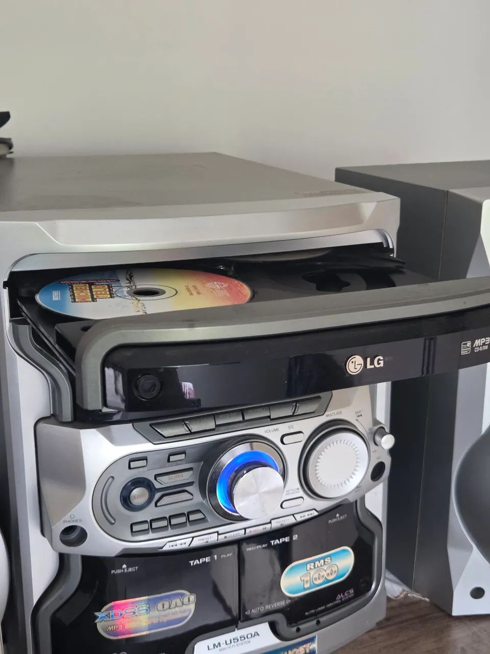 Som Mini System HI-FI LM-U550A  - Foto 3