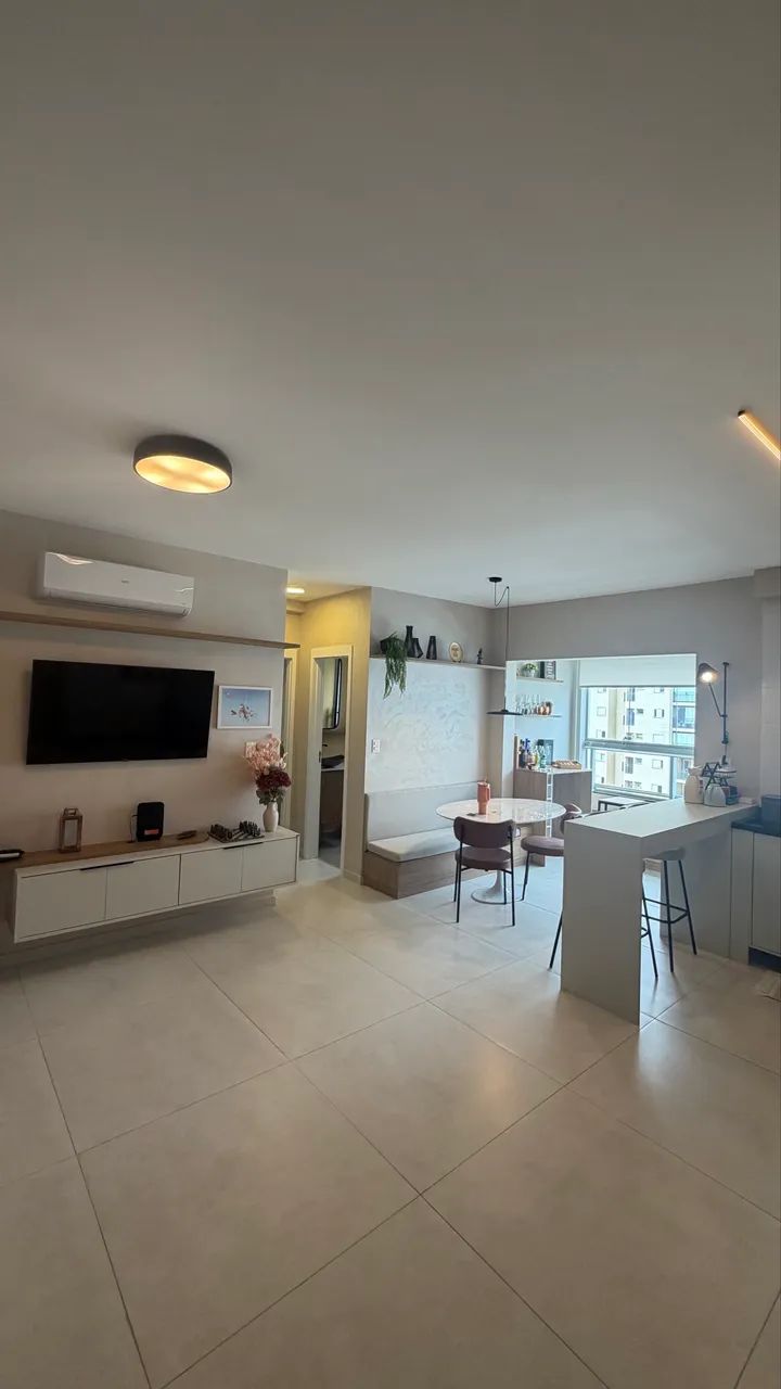 Apartamento no Campolim em Sorocaba-SP, 2 quartos sendo 1 suíte 