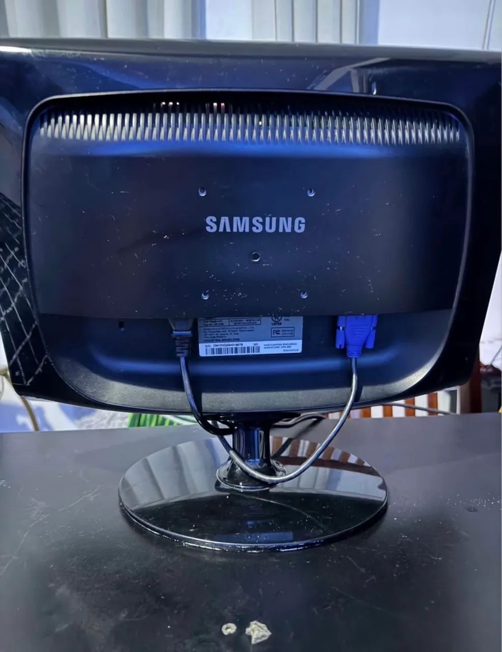 Monitor Para Pc Samsung Syncmaster 733nv 17 Polegadas - Foto 3