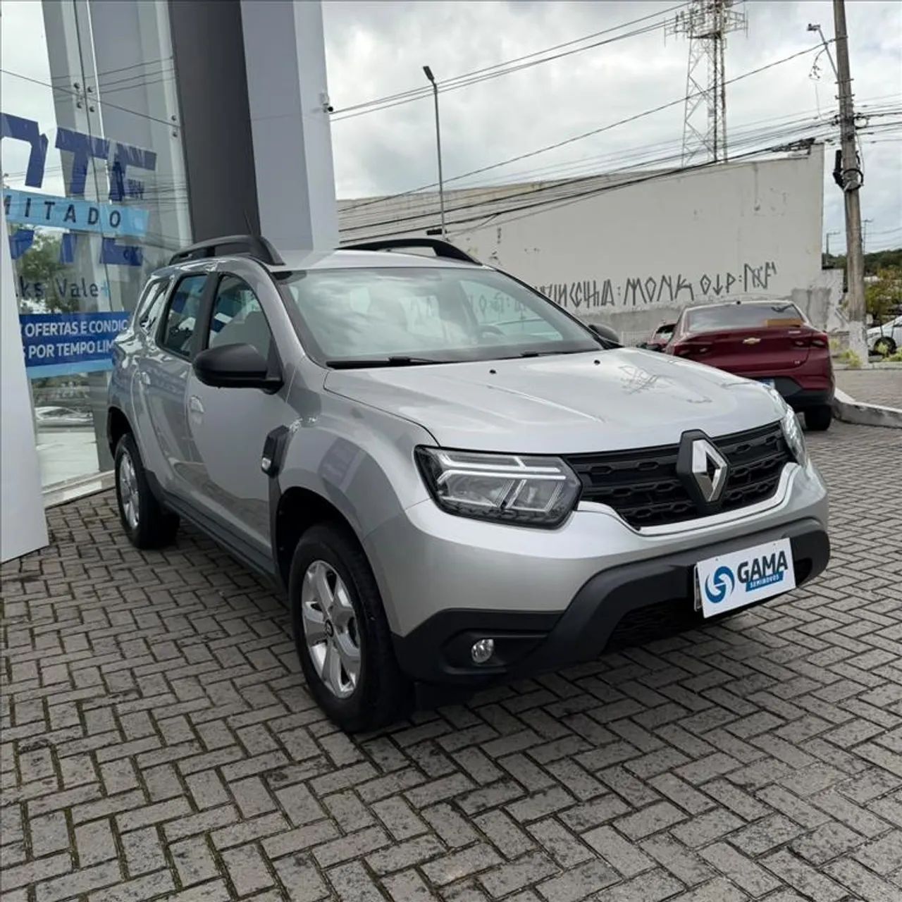 Renault Duster Intense Plus 1.6 16V Flex Aut. 2025 - Foto 4