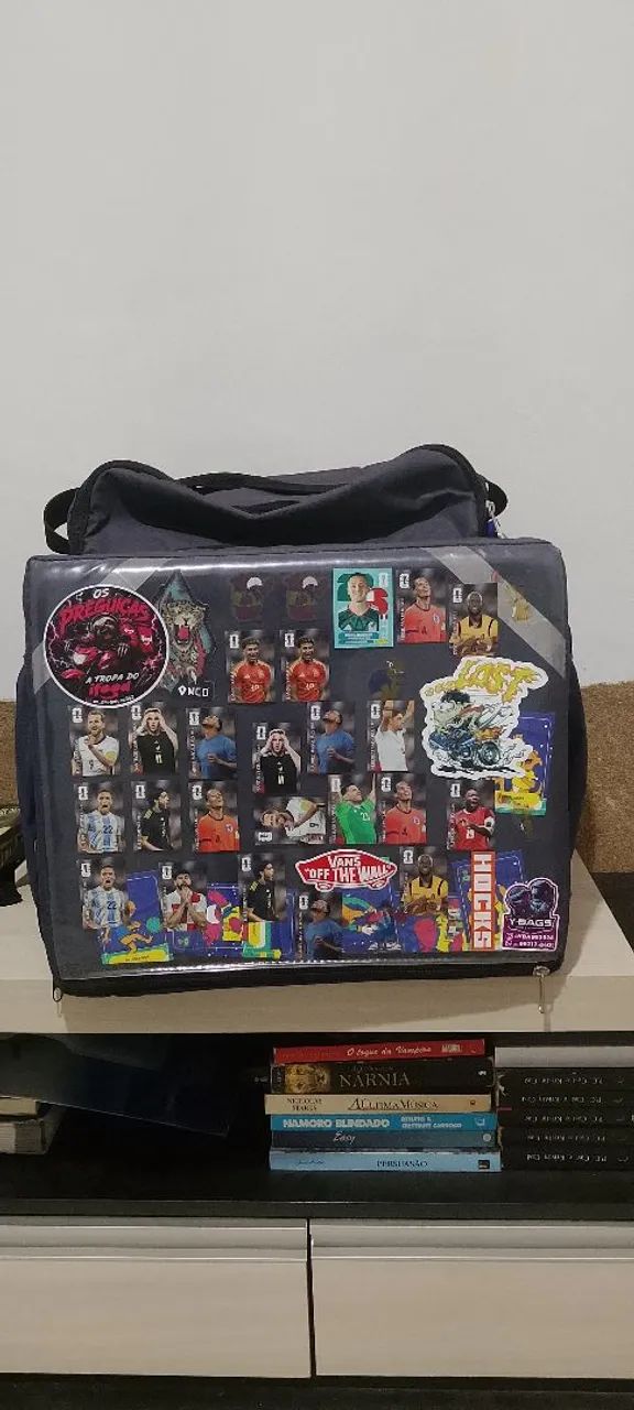 Bag adesivada da copa 
