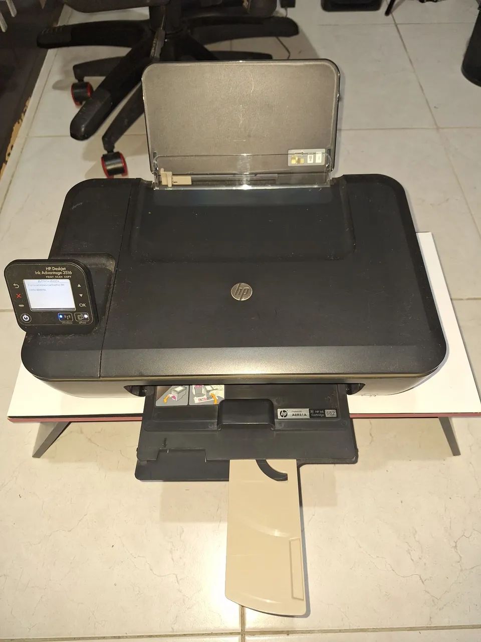Impressora e scanner