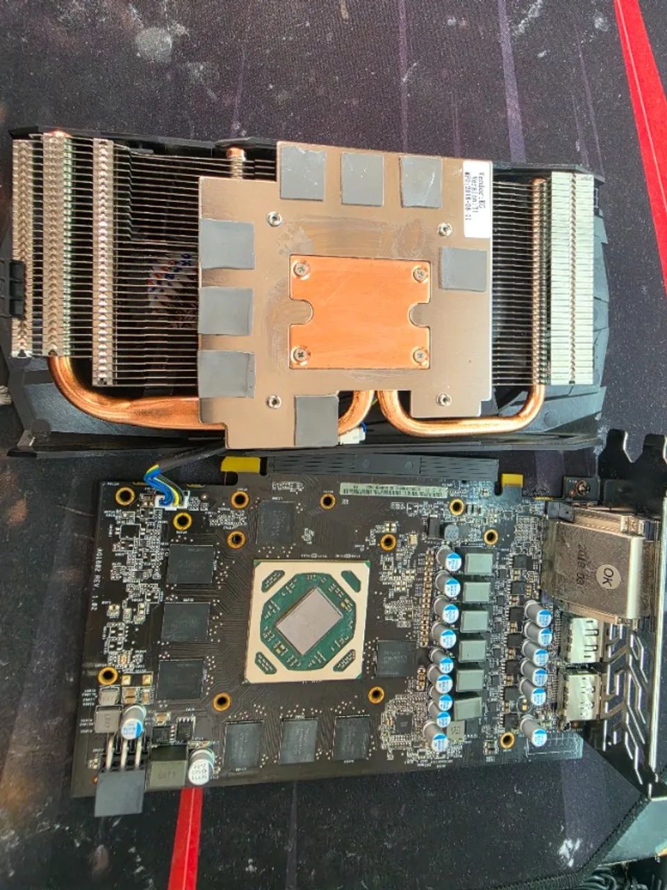 Placa de Vídeo ASRock Phantom Gaming RX570 - Foto 4