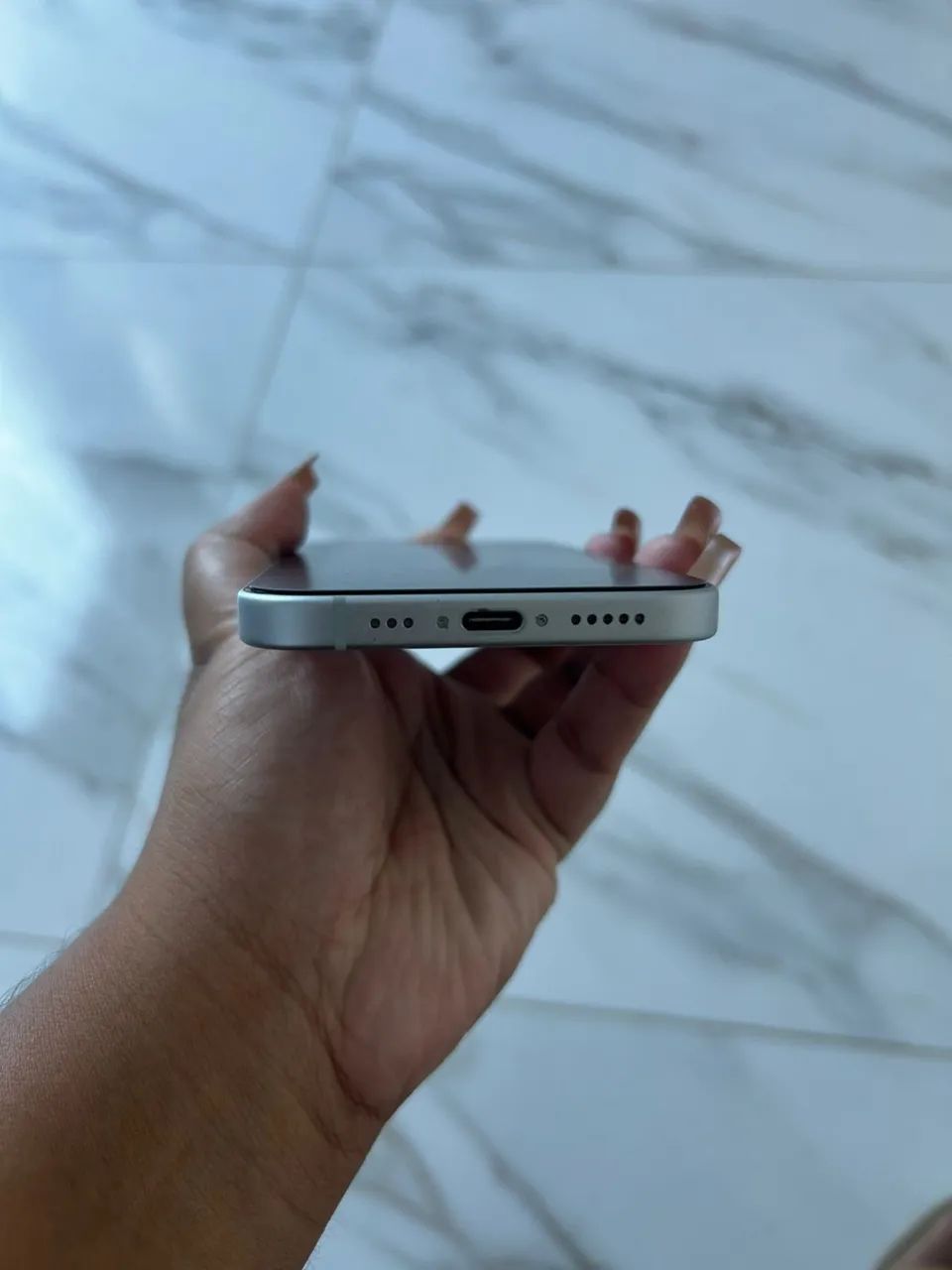 iPhone 15 azul 128gb - Foto 3