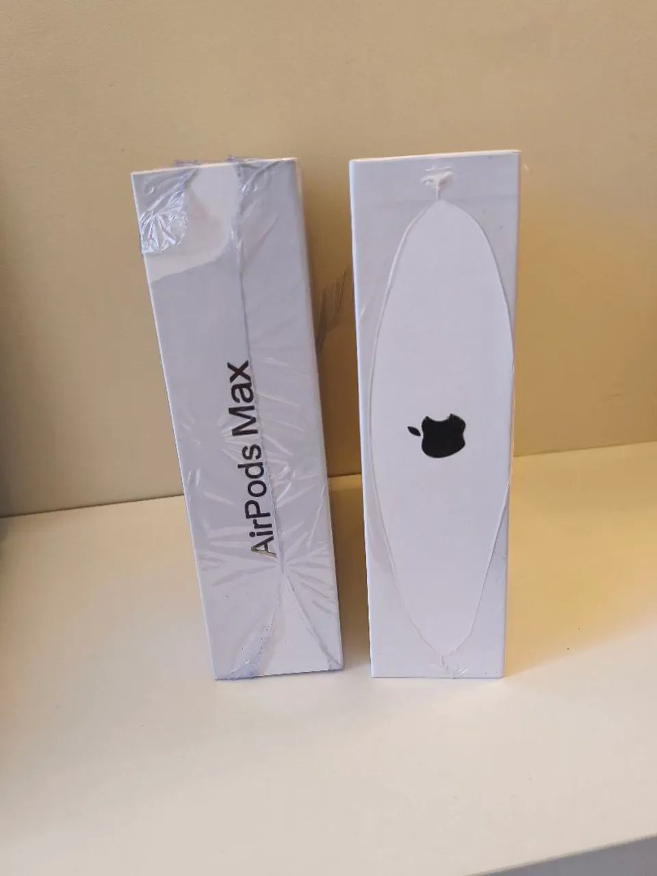 Fone de ouvido AIR PODS MAX branco com dourado  - Foto 5