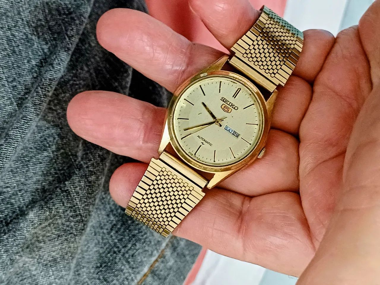 Relógio seiko automático calibre 4206 - Foto 3
