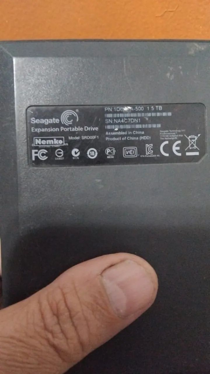 Seagate Expansion de 1,5 TB Usb 3 - Foto 4