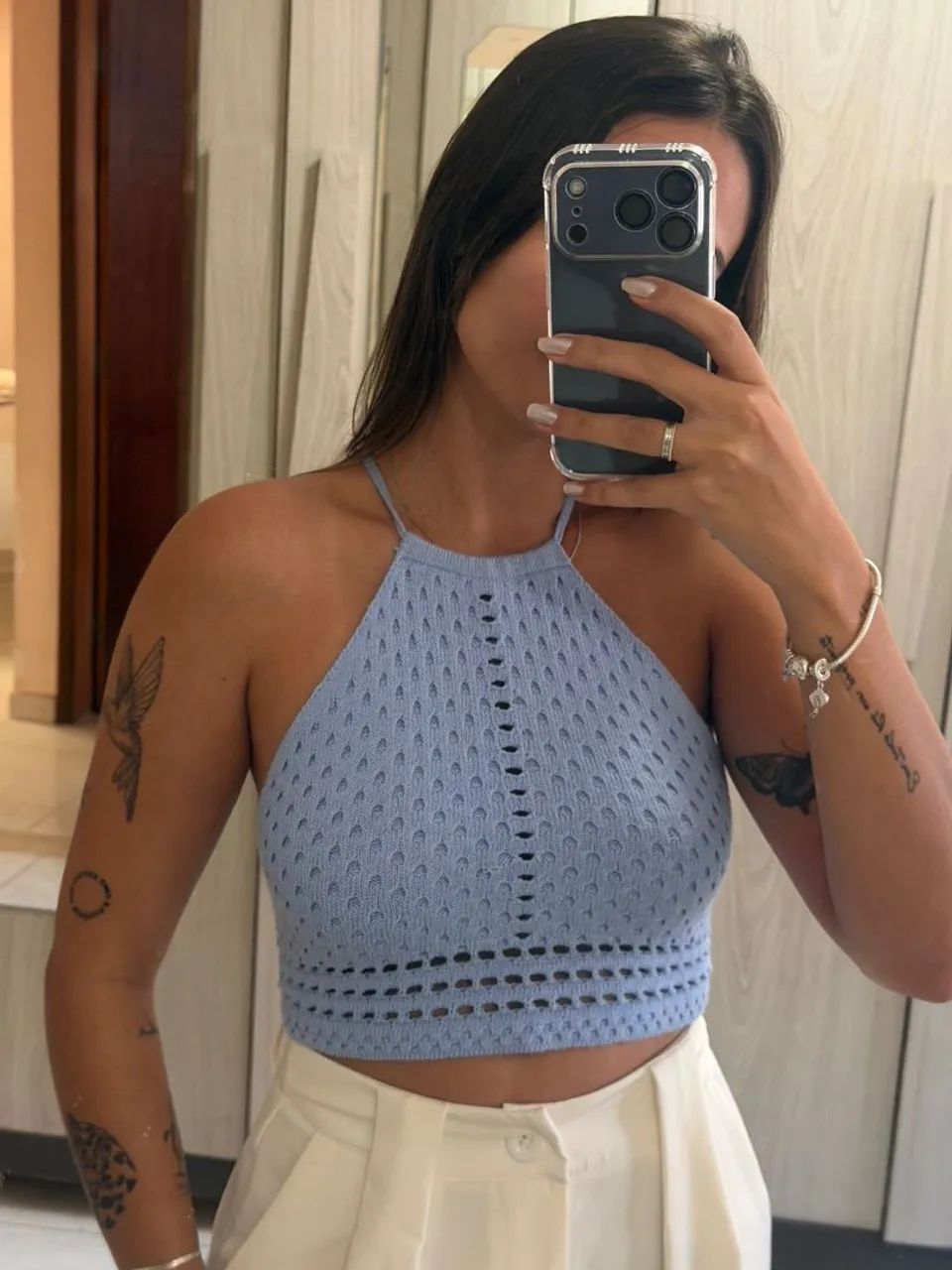 Cropped tricot modal - Foto 5