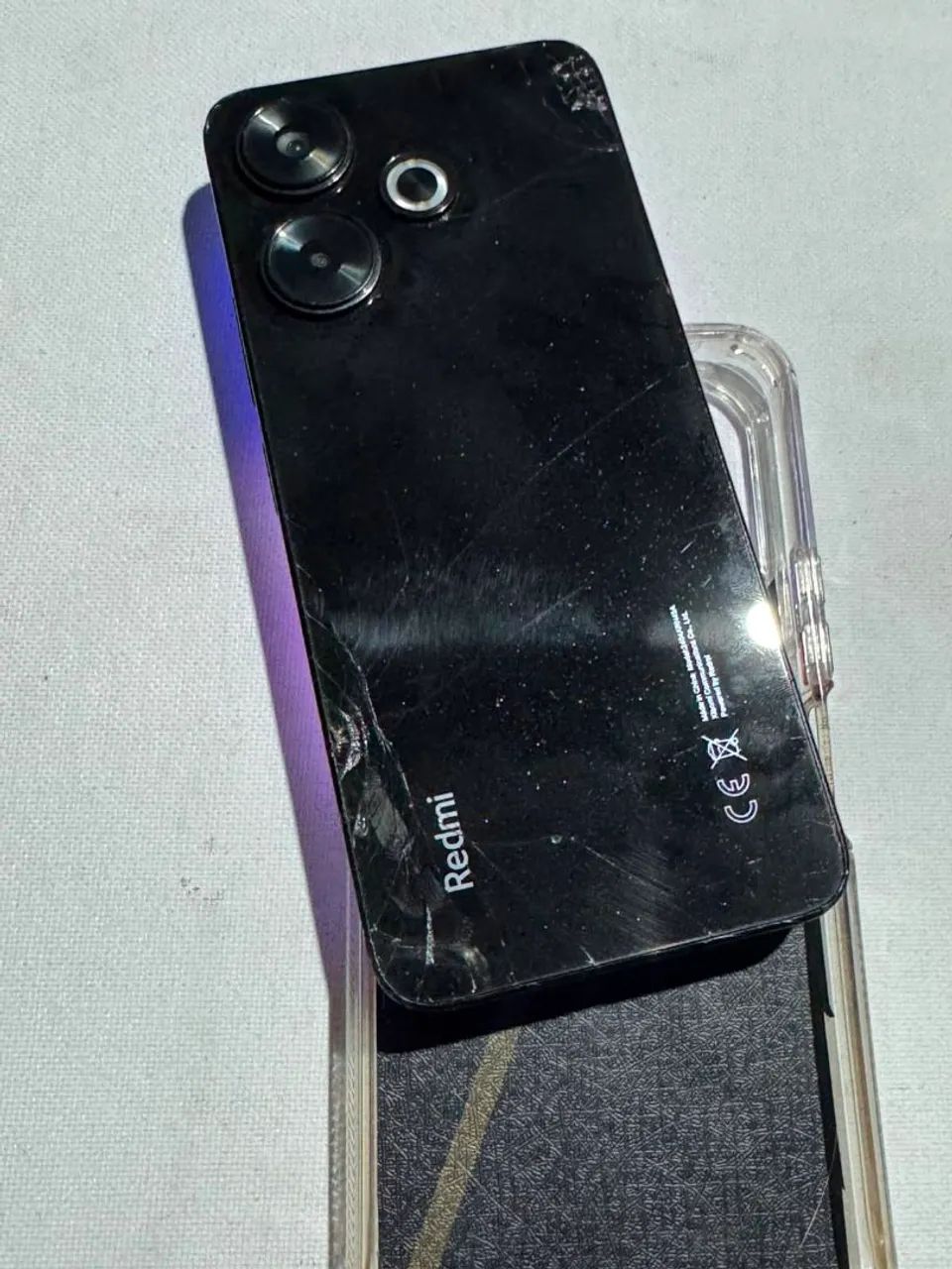 Celular Redmi 13 256 gigas - Foto 2