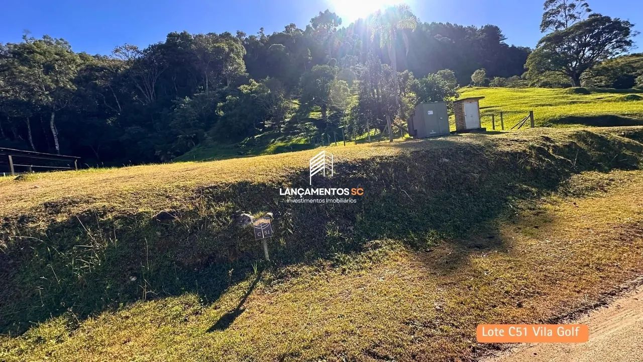 Terreno Plano, Condomínio Costa da Serra, em Rancho Queimado/SC - Foto 3