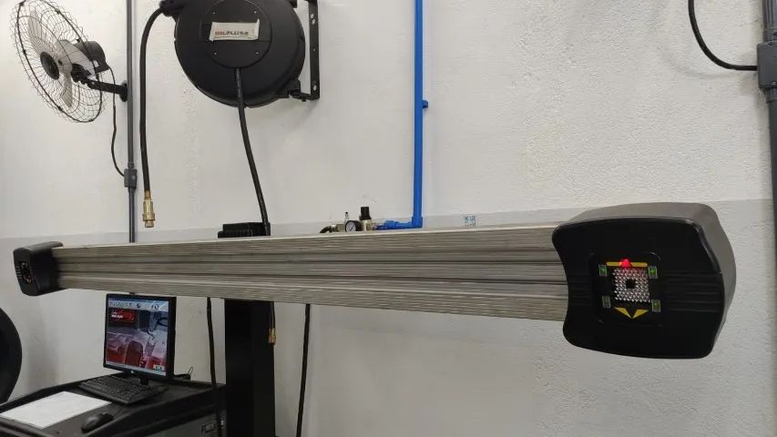 Alinhador 3d sun vas6331 e rampa de alinhamento  - Foto 4
