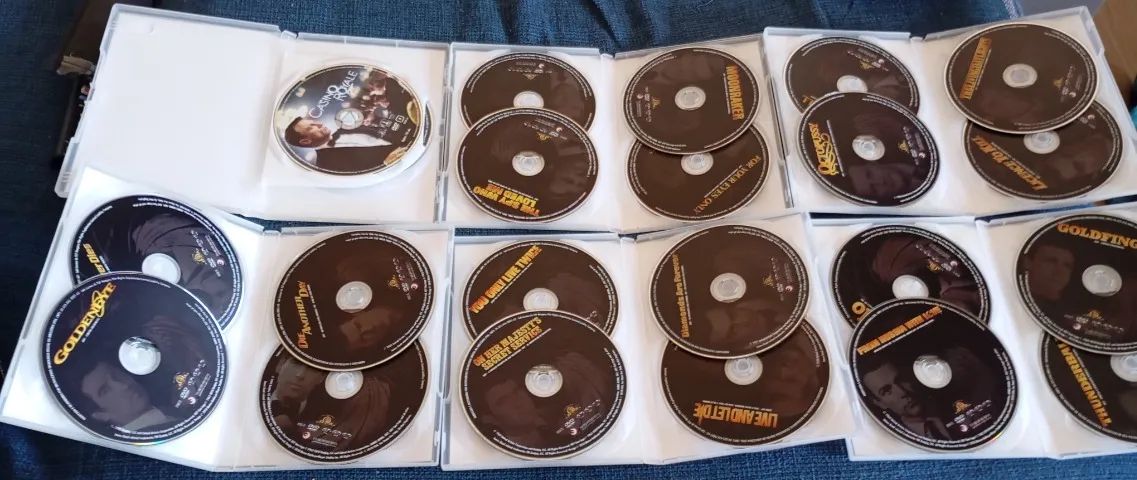 Box DVD James Bond 007 - Foto 5