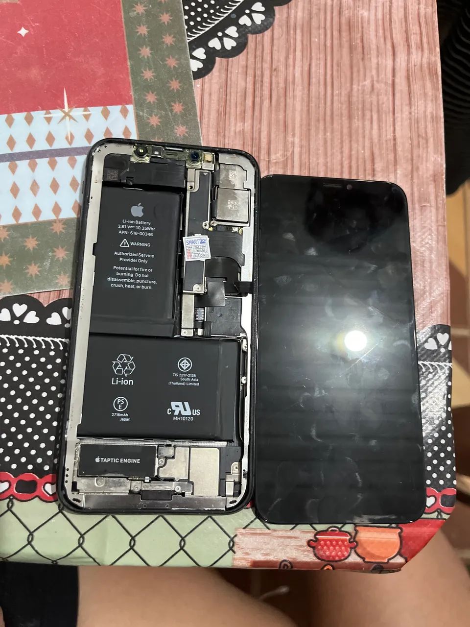 carcaça de iphone x