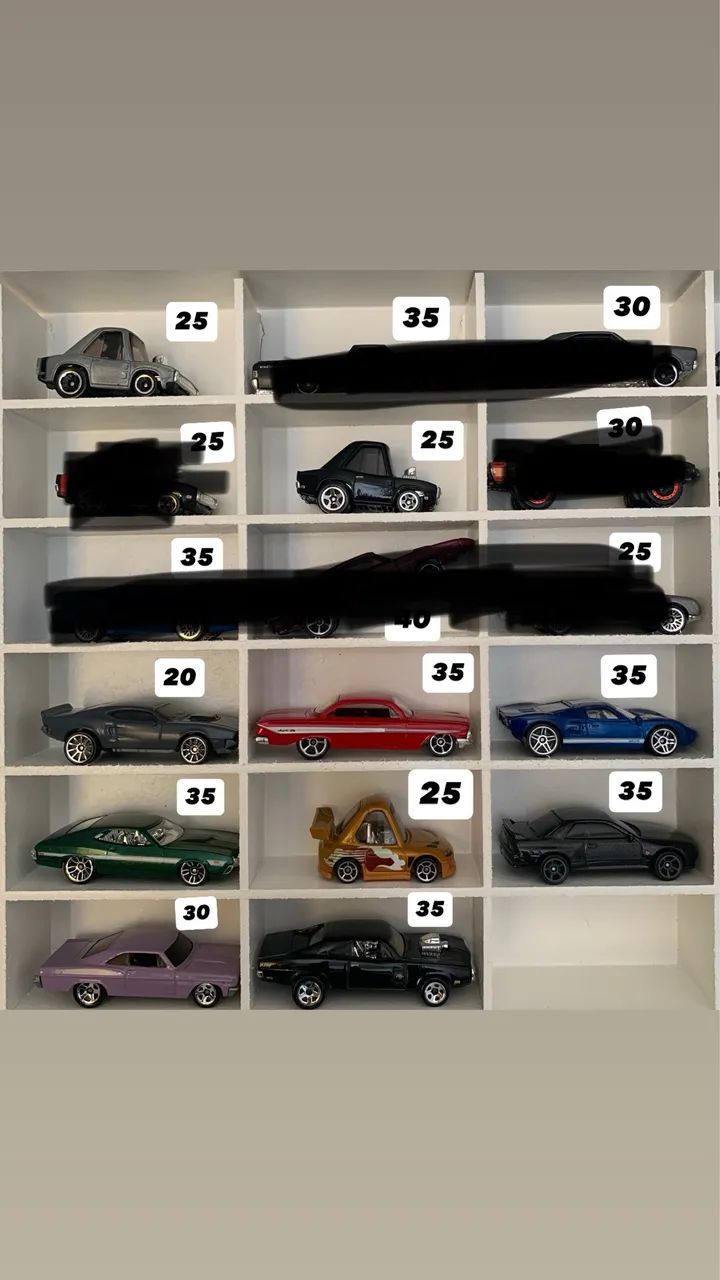 Loose hotwheels premium e mainline velozes e furiosos - Foto 2