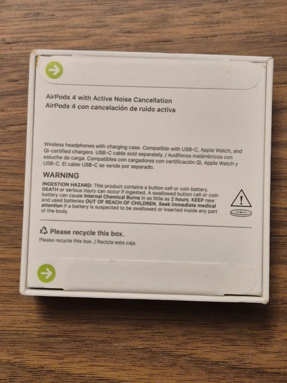 AirPods 4 COM cancelamento de ruído  - Foto 2