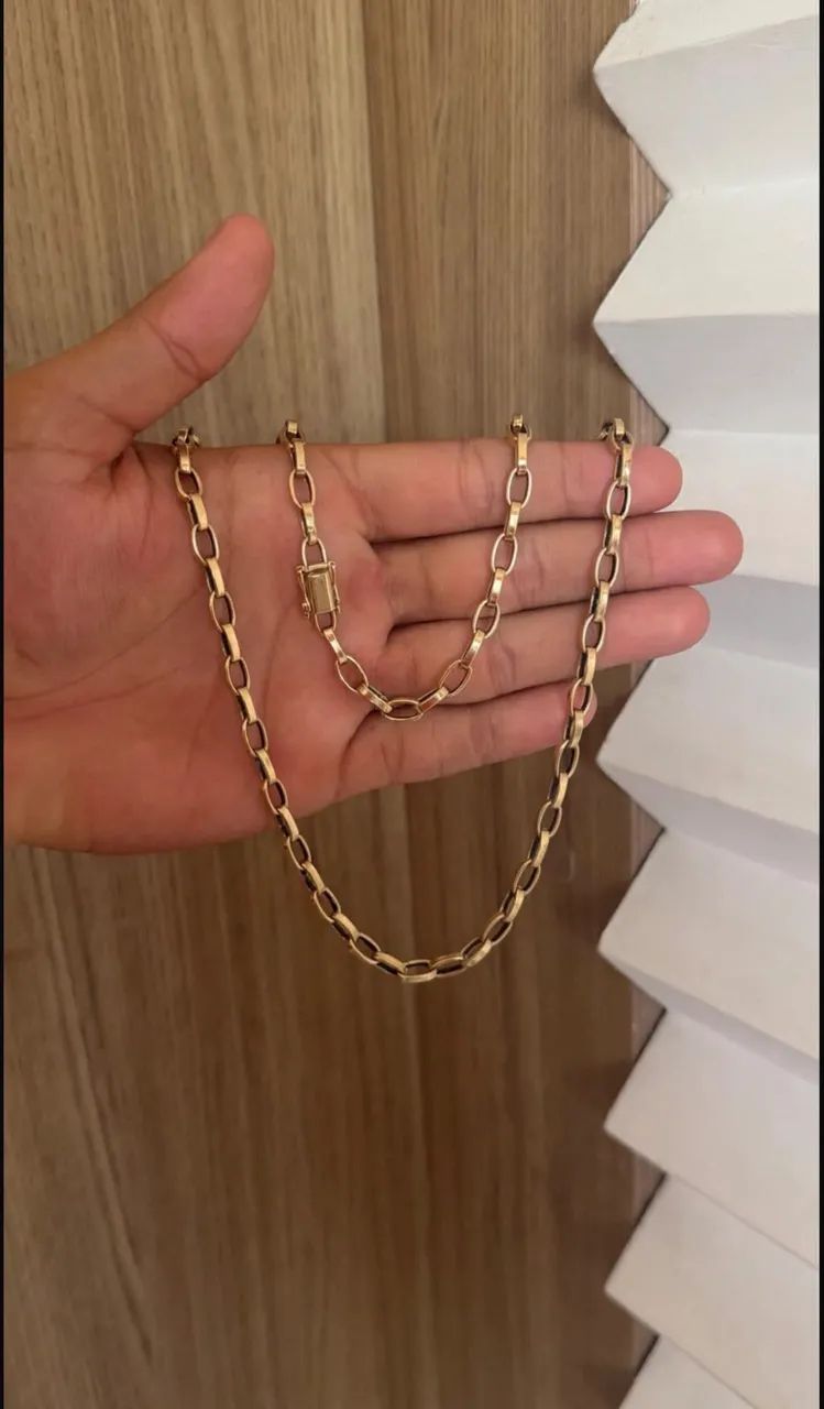 CORRENTE DE OURO 18K