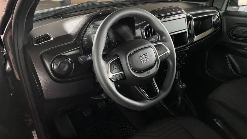 Fiat Strada Freedom 1.3 Flex 8V CS Plus 2026 - Foto 5