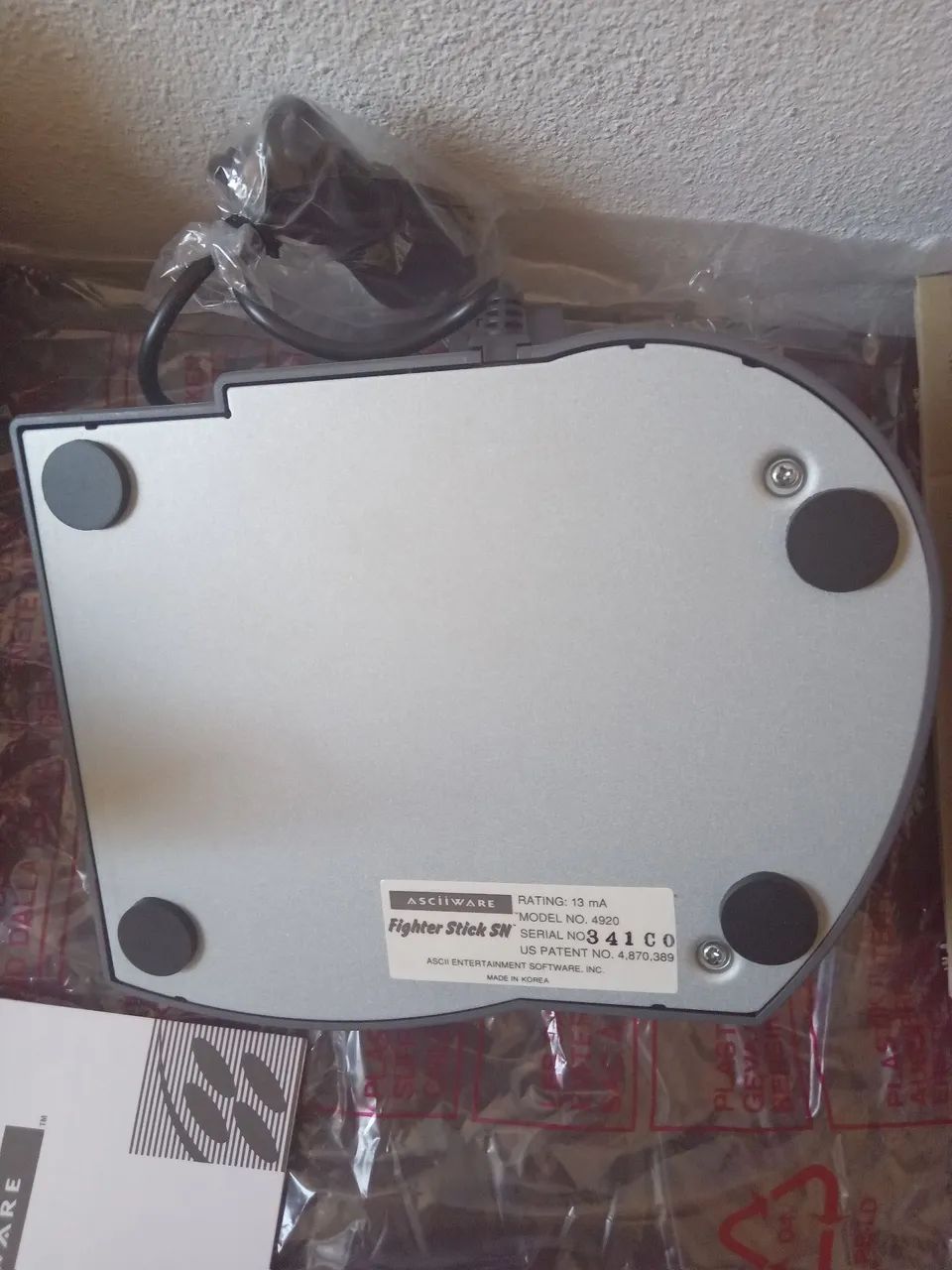 Controle super Nintendo  - Foto 5