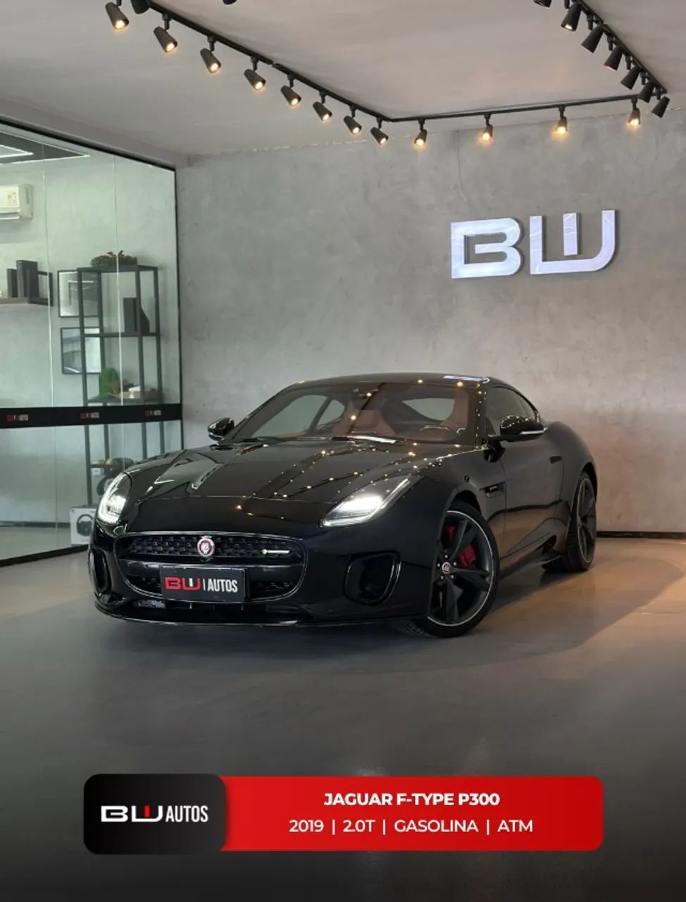 JAGUAR F-Type F-Type 3.0 R-Dynamic Coupe 380cv Aut. 2019