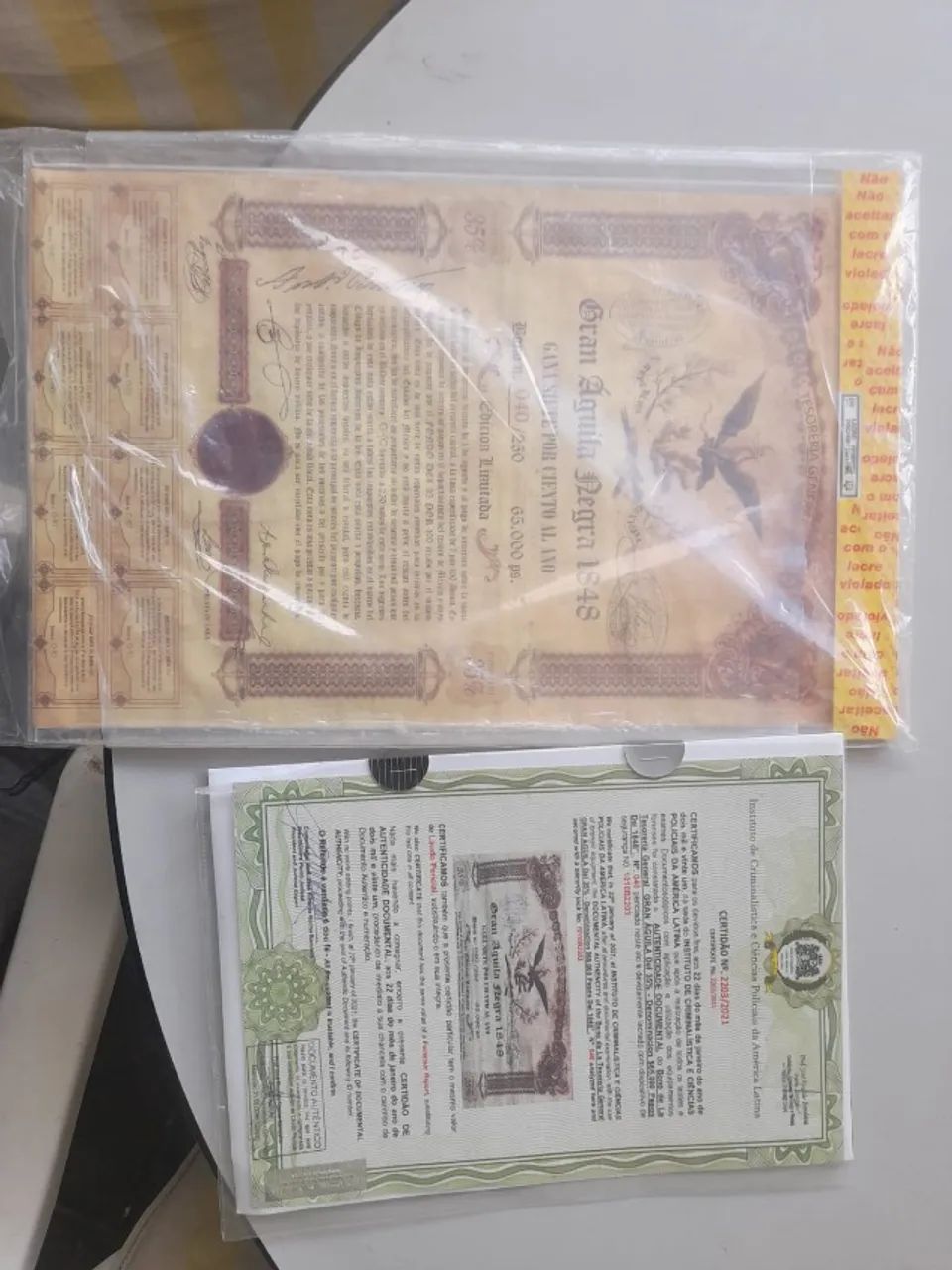 Aguia Negra Imperial 1848 - Foto 2