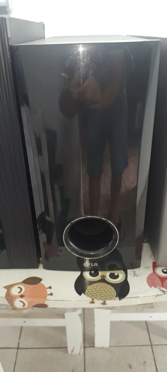 3 SUBWOOFERS PASSIVOS GRADIENTE SAMSUNG E LG FUNCIONANDO.  - Foto 4