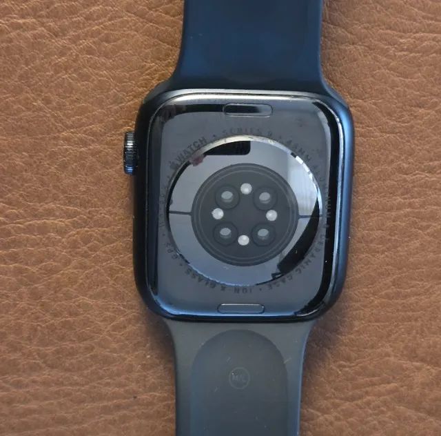 Apple Watch Series 9 45mm GPS Midnight - Excelente Estado e Completo - Foto 4