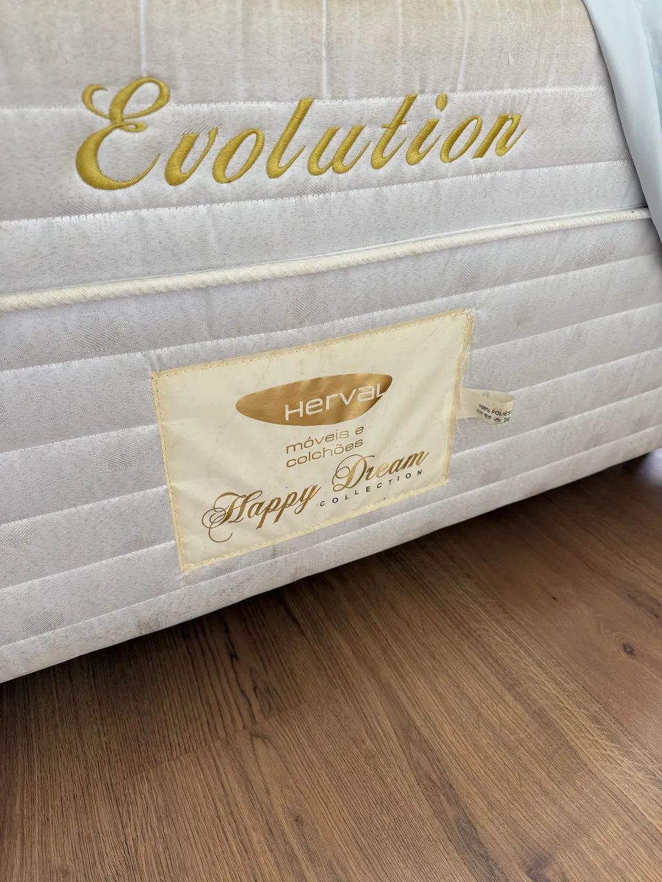Cama casal Box conjugada (cama + colchão) - Foto 4