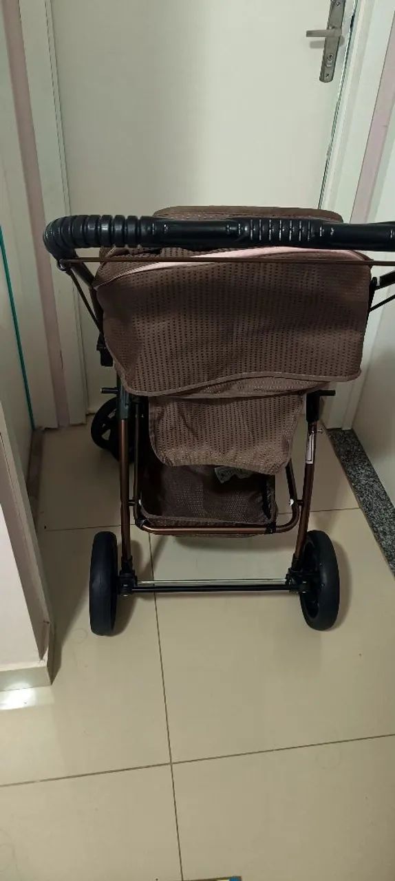 Carrinho de bebê novíssimo Galzerano  - Foto 2