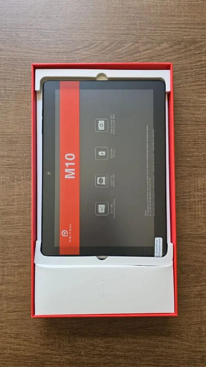 Tablet Pritom M10 10.1 Polegadas 64GB/2GB